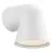 Nordlux Front Veggbelysning Aluminium Hvit | Egnet for 1x GU10