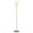 Nordlux Alton Gulvlampe 27,5 Glass Messing | Egnet for 1x E27