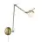 Nordlux Contina Veggbelysning Metall og Glass Messing | Egnet for G9
