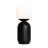 Nordlux Bordlampe Notti Metall Svart | Egnet for 1x E14