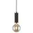 Nordlux Galloway Pendulum Metall Svart Messing | Egnet for 1x E27