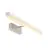 Nordlux Otis 60 Veggbelysning Aluminium Krom 17W 1650lm 930 Varm Hvit | IP44 - Beste Fargegjengivelse - 3Step Dimbar