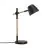 Nordlux Bordlampe Theo Metall og Tre Svart | Egnet for GU10