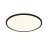 Nordlux LED Taklampe Oja 42 Svart 19W 2200lm - 830-840 CCT