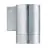 Nordlux Tin Veggbelysning Brushed Aluminium | Egnet for 1x GU10