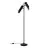 DFTP by Nordlux Rochelle Gulvlampe Metall Svart | 76mm - Egnet for 2x GU10