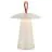 Nordlux Bordlampe Ara Batteri Aluminium Sanded 2W 240lm - 830 Varm Hvit | Dimbar Touch