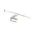 Nordlux Marlee 50 Veggbelysning Metall Krom 8.9W 800lm - 930 Varm Hvit | IP44 - Beste Fargegjengivelse