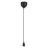 Nordlux Delux Pendulum Metall Svart | Egnet for 1x E27