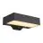 Nordlux Solar Monay Veggbelysning Svart 5W 200lm - 830 Varm Hvit | Dimbar