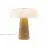 DFTP by Nordlux Bordlampe Glossy Marmor og Glass Beige | 220mm - Egnet for 1x E14