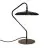 DFTP by Nordlux Bordlampe Artist Metall Svart 15W 1100lm - 930 Varm Hvit | Beste Fargegjengivelse
