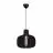 Nordlux Hazo 43 Pendel Lampe Tre Svart | Egnet for 1x E27
