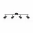 Nordlux Boston Taklampe 4-rail Metall Svart | Egnet for 4x GU10