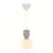 Nordlux Sadie Pendel Lampe Composite Beige | Egnet for 1x E14
