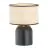 Emibig Bordlampe Aspen Stål Svart | Egnet for 1x E27 - Max 15W
