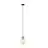 Emibig Pendel Lampe Astral Stål Svart | Egnet for 1x E14 - Max 10W