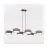 Emibig Pendel Lampe Drumz Stål Brun | Egnet for 6x E14 - Max 10W