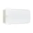 Philips LED Sikkerhet Ledinaire WL055V Hvit 6W 630lm - 840 Kald Hvit | 374x150mm - IP65 - Bevegelsessensor