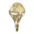 Calex XXL Organic Evo Champagne LED E27 Filament 6W 100lm- 818 Ekstra Varm Hvit | Dimbar