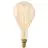 Calex XXL Splash Høye lumen Gull LED E27 Filament 3W 250lm- 821 Ekstra Varm Hvit | Dimbar