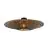Good&Mojo Taklampe Bali Bambus Svart L | Egnet for 1x E27 