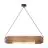 Good&Mojo Pendel Lampe Bhutan Bambus Brun | Egnet for 2x E27 
