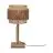 Good&Mojo Bordlampe Bhutan Bambus Brun | Egnet for 1x E27 