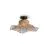 Good&Mojo Taklampe Ibiza Bambus Brun S | Egnet for 1x E27 