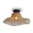 Good&Mojo Taklampe Ibiza Bambus Brun S | Egnet for 1x E27 