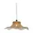 Good&Mojo Pendel Lampe Ibiza Bambus Brun L| Egnet for 1x E27 