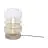 It's about RoMi Bordlampe Verona Glass Brun | Egnet for 1x E27 