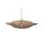 Good&Mojo Pendel Lampe Madura Bambus Brun L | Egnet for 1x E27 