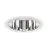 Philips LED downlight LuxSpace Mini Dyp DN561B 9W 1350lm 75D - 840 kald hvit | 164mm - Aluminium Reflektor