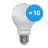 Fordelspakning 10x Noxion Lucent Classic LED E27 Pære matt 14W 1521lm - 827 ekstra varm hvit | erstatter 100W