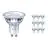 Fordelspakning 10x Philips Corepro LED Spot GU10 PAR16 2.7W 215lm 36D - 827 ekstra varm hvit | erstatter 25W