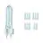Fordelspakning 12x Philips MASTER GX12-1 SDW-TG 100W - 825 ekstra varm hvit