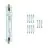 Fordelspakning 12x Philips MASTERColour RX7S CDM-TD 70W - 830 varm hvit 