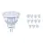 Fordelspakning 12x Philips Corepro LED Spot GU4 MR11 2.3W 184lm 36D - 827 ekstra varm hvit | erstatter 20W