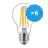 Fordelspakning 6x Philips Corepro LED Pære E27 Pære klar 10.5W 1521lm - 840 kald hvit | erstatter 100W