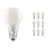 Fordelspakning 10x Ledvance Classic LED E27 Pære filament matt 4.8W 470lm - 827 ekstra varm hvit | dimbar - erstatter 40W