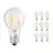 Fordelspakning 10x Ledvance Classic LED E27 Pære filament klar 7.5W 1055lm - 827 ekstra varm hvit | dimbar - erstatter 75W