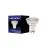 Noxion PerfectColor LED spot GU10 PAR16 3W 230lm 36D - 927 ekstra varm hvit | beste fargegjengivelse - dimbar - erstatter 35W