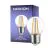 Noxion Lucent Lustre LED E27 Ball filament klar 2.5W 250lm - 827 ekstra varm hvit - erstatter 25W