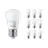 Fordelspakning 10x Philips Corepro LED Lustre E27 Ball matt 2.8W 250lm - 827 ekstra varm hvit | erstatter 25W