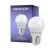 Noxion Lucent Classic LED E27 Ball Matt 4.5W 470lm - 827 Ekstra Varm Hvit | Erstatter 40W