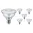 Fordelspakning 6x Philips Master Value LED Pære Reflektor E27 PAR30 9.5W 740lm 25D - 927 ekstra varm hvit | beste fargegjengivelse - dimbar - erstatter 75W
