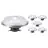 Fordelspakning 6x Philips MASTER LED Spot G53 AR111 14.8W 875lm 24D - 927 ekstra varm hvit | beste fargegjengivelse - dimbar - erstatter 75W