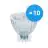 Fordelspakning 10x Ledvance Performance LED spot Reflektor GU4 MR11 2.8W 184lm 36D - 927 ekstra varm hvit | beste fargegjengivelse - dimbar - erstatter 20W