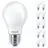Fordelspakning 10x Philips Corepro LED Pære E27 Pære matt 7W 806lm - 830 varm hvit | erstatter 60W